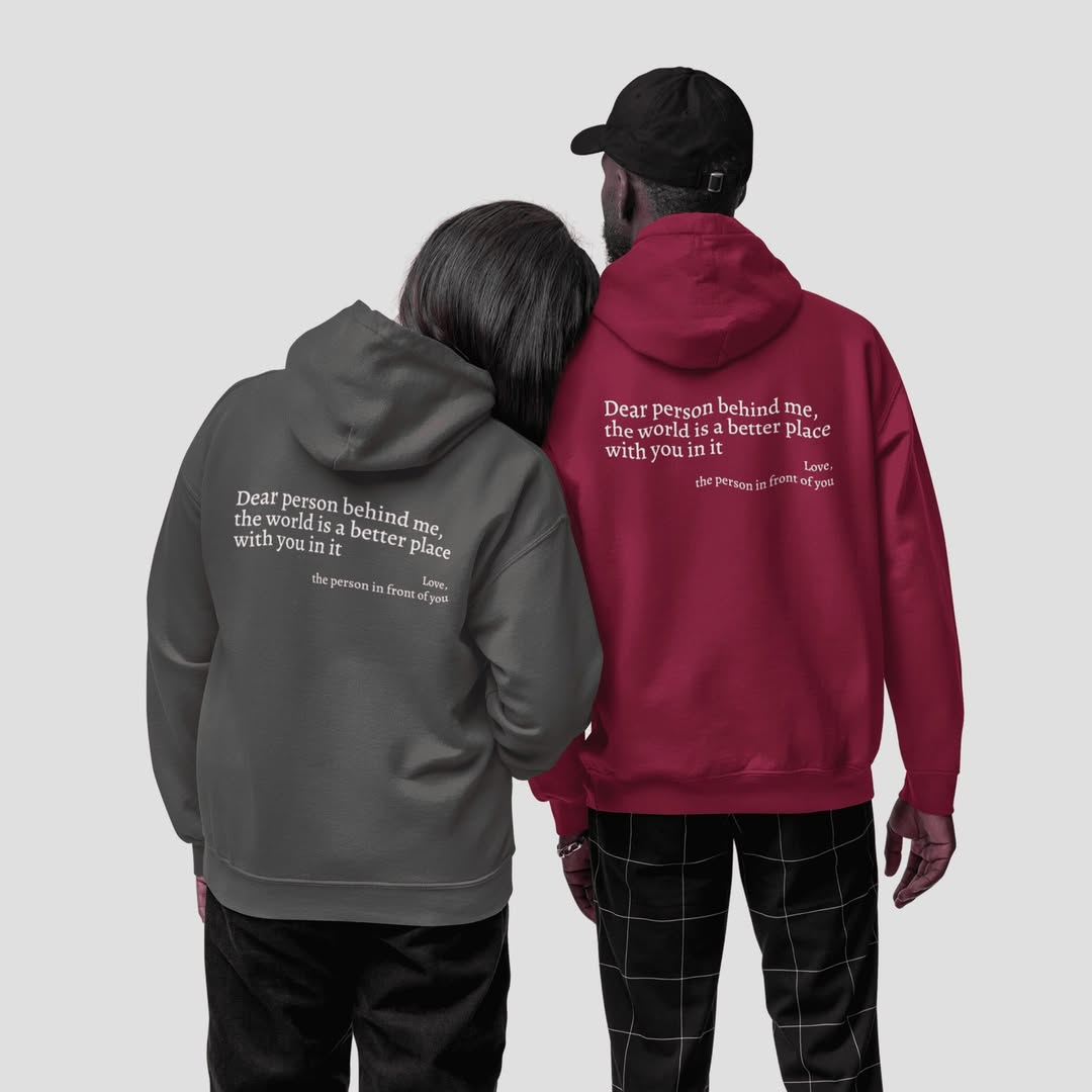 LuxHoodie™-Dear person behind me