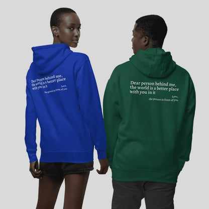LuxHoodie™-Dear person behind me