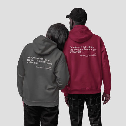 LuxHoodie™-Dear person behind me